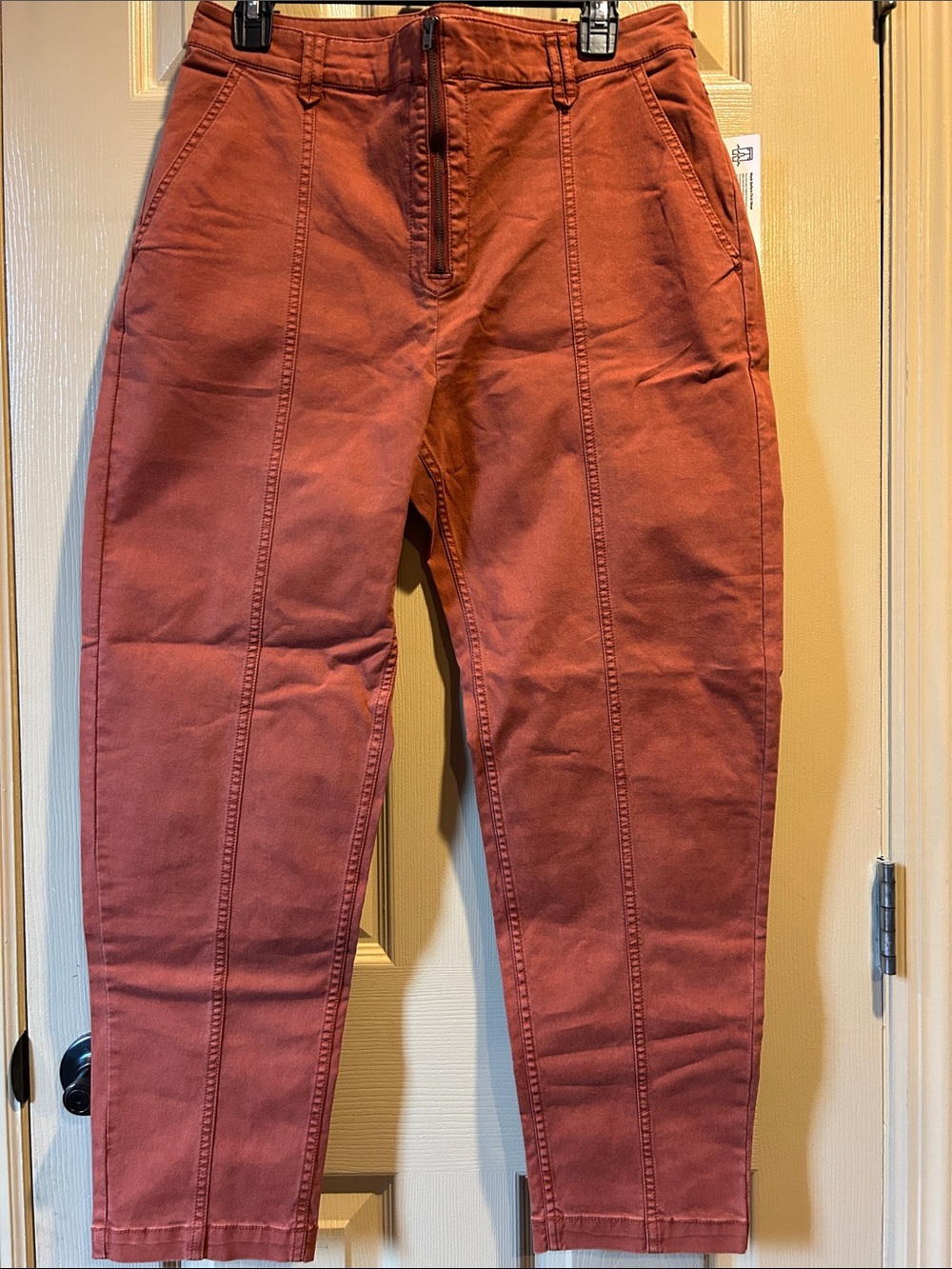 Size 12 Rust Cargo-Style Pants